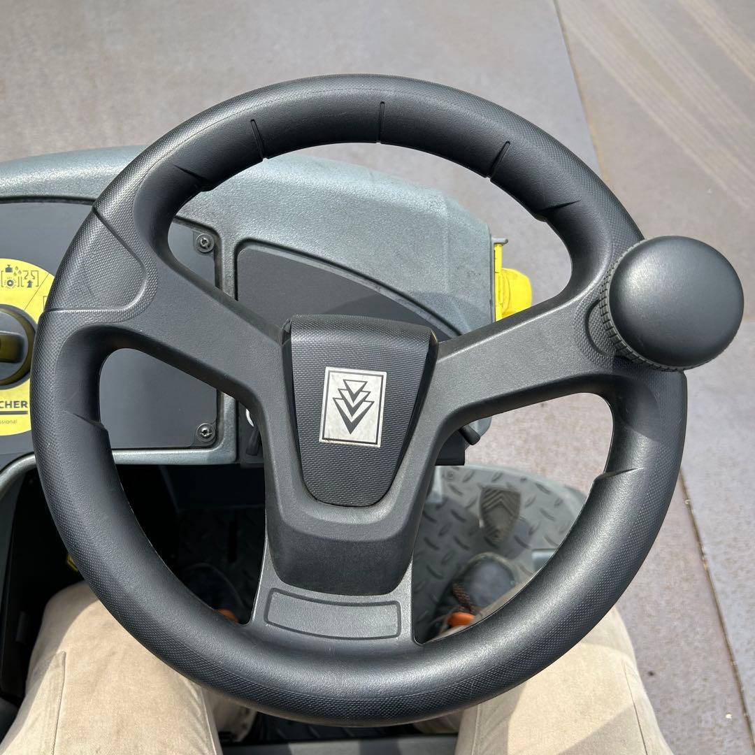 【状況良好】搭乗式床面洗浄機　KARCHER　B250R+R120　AC200V