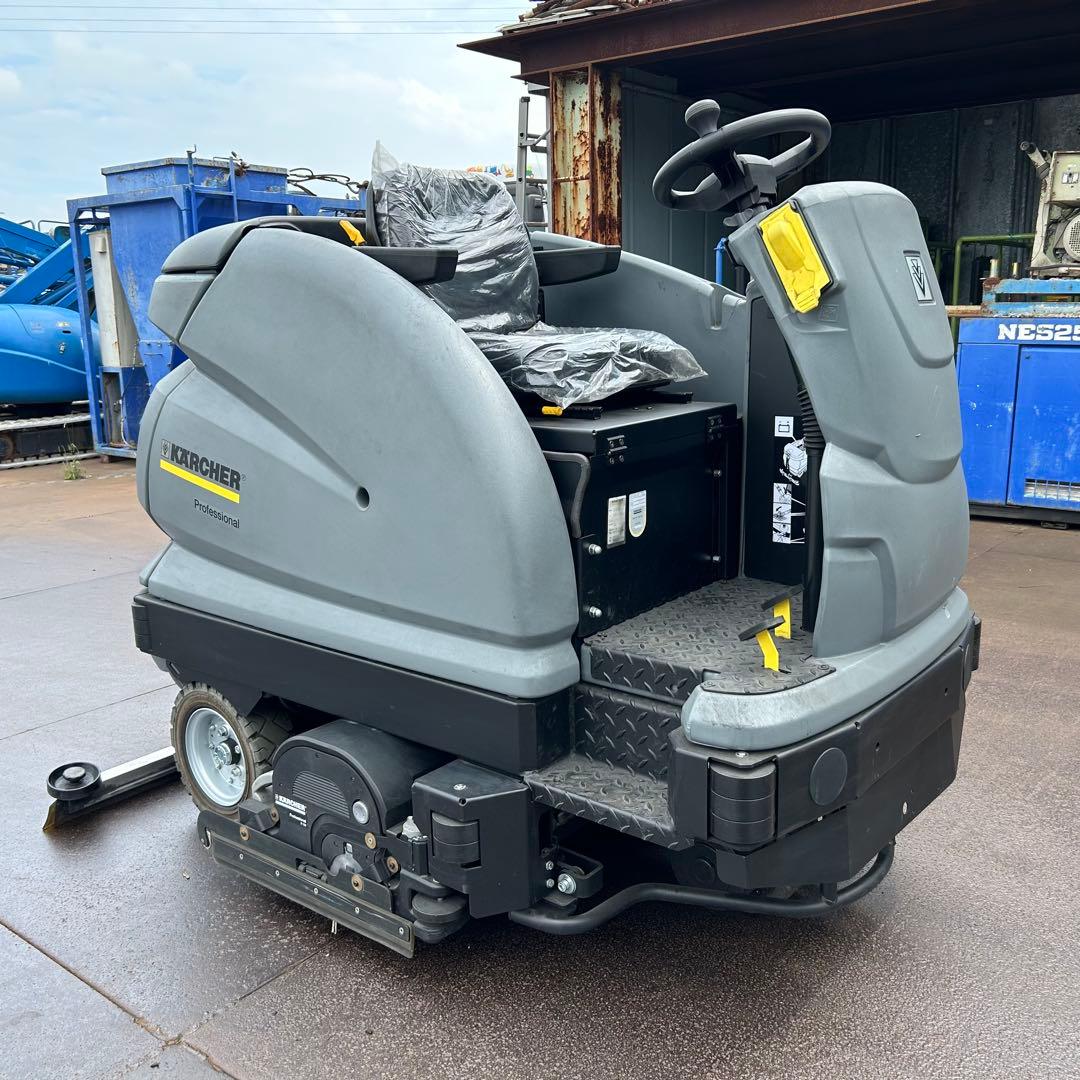 【状況良好】搭乗式床面洗浄機　KARCHER　B250R+R120　AC200V