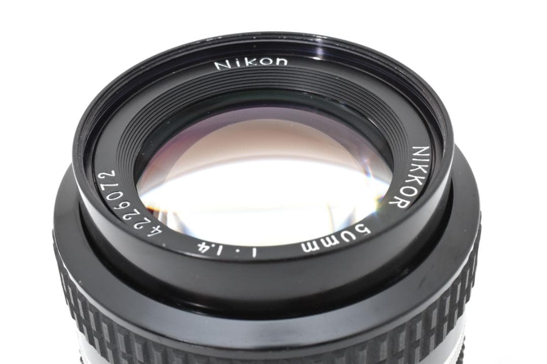 ★美品★ ニコン Ai NIKKOR 50mm F1.4 #20321