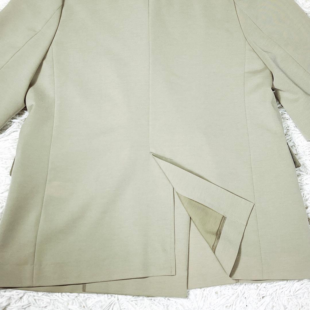 グリーンレーベルリラクシング　3ピース　オリーブ　ダブル　サイズ36(S)