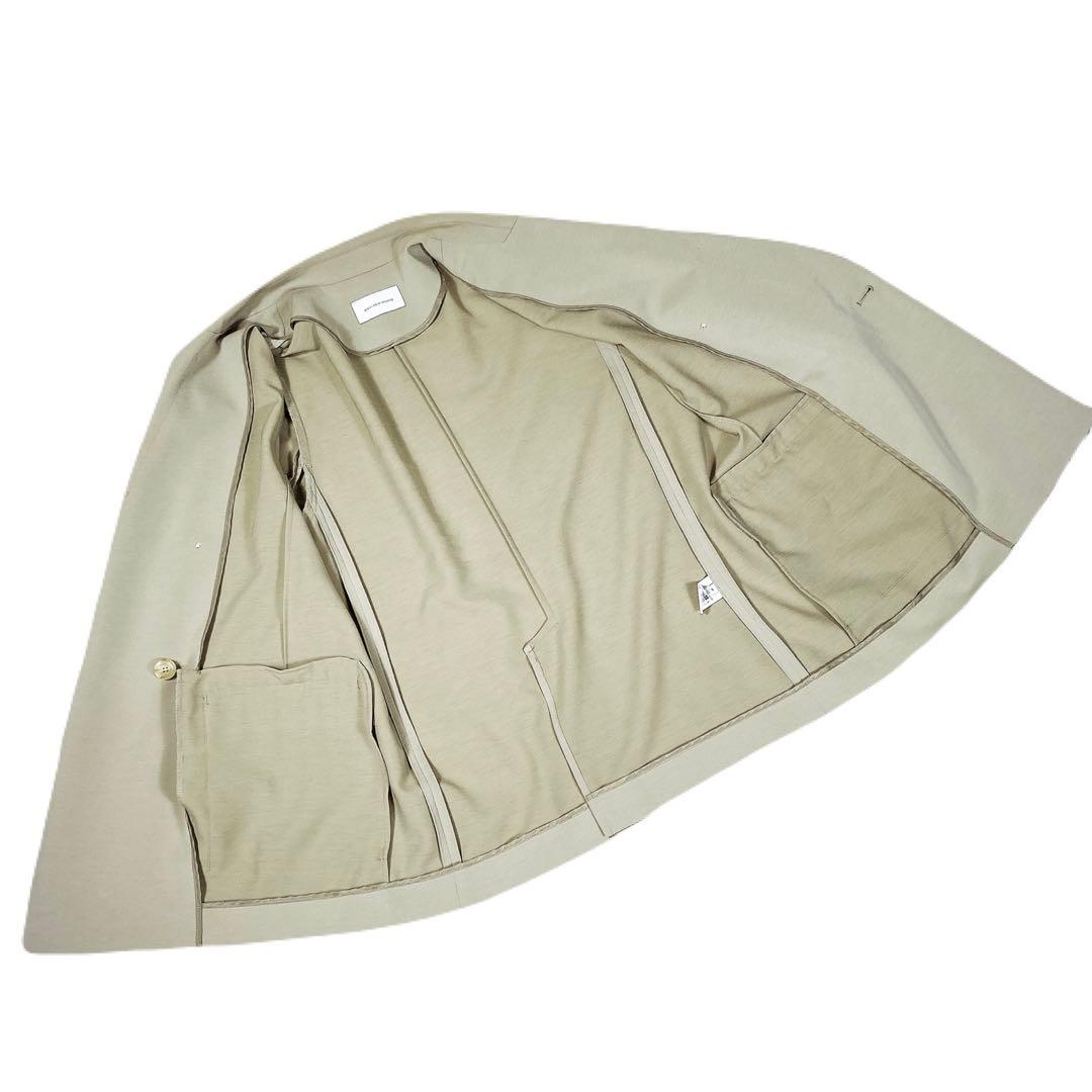 グリーンレーベルリラクシング　3ピース　オリーブ　ダブル　サイズ36(S)