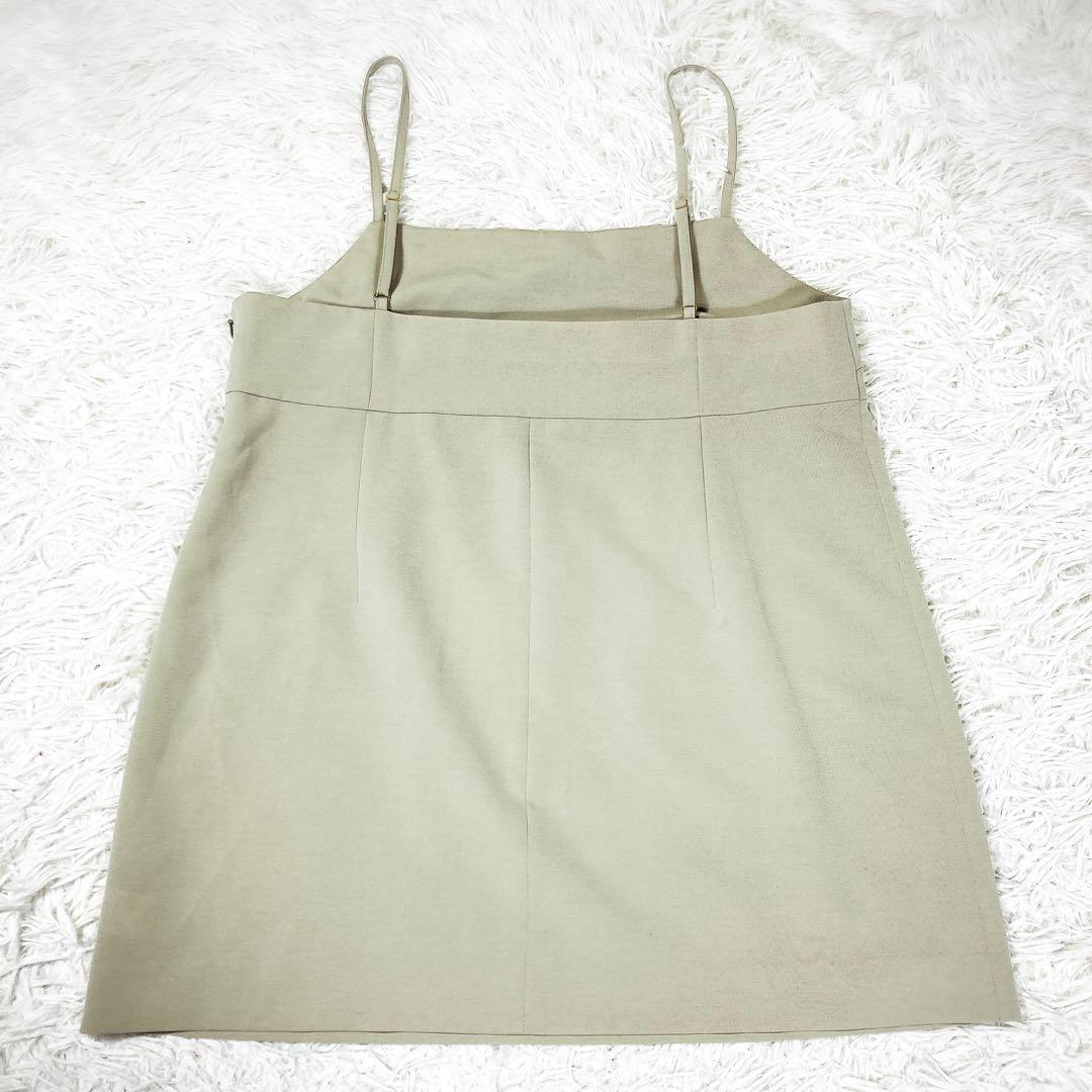 グリーンレーベルリラクシング　3ピース　オリーブ　ダブル　サイズ36(S)