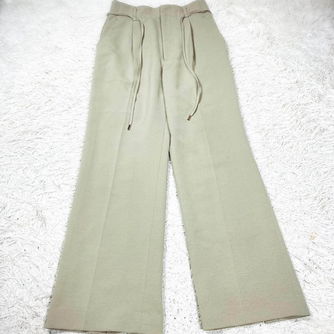 グリーンレーベルリラクシング　3ピース　オリーブ　ダブル　サイズ36(S)