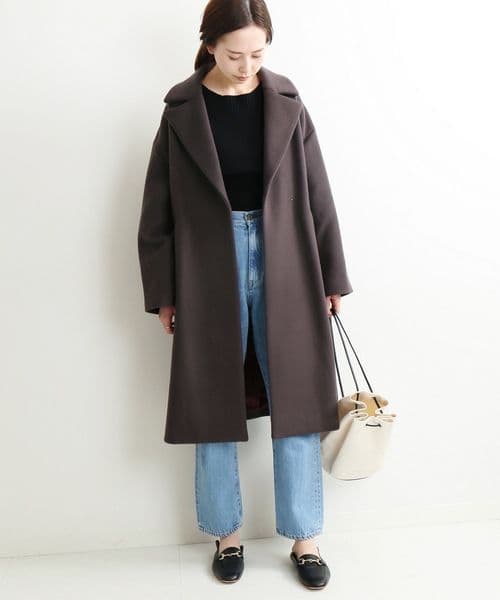 【最終値下げ】IENA MANTECOオーバーチェスターコート 36 新品同様