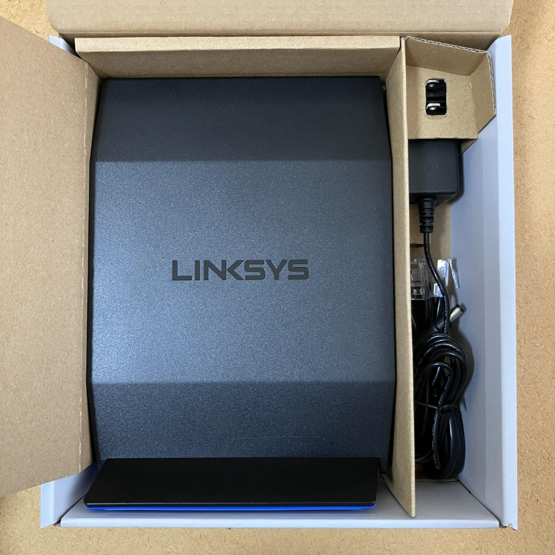 【美品】Wi-Fi6対応 無線LANルーター Linksys E8450
