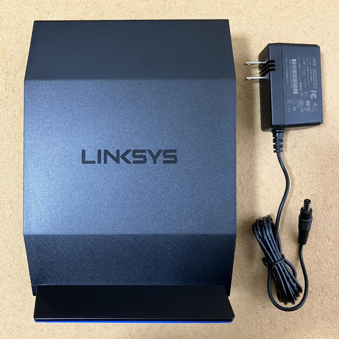 【美品】Wi-Fi6対応 無線LANルーター Linksys E8450