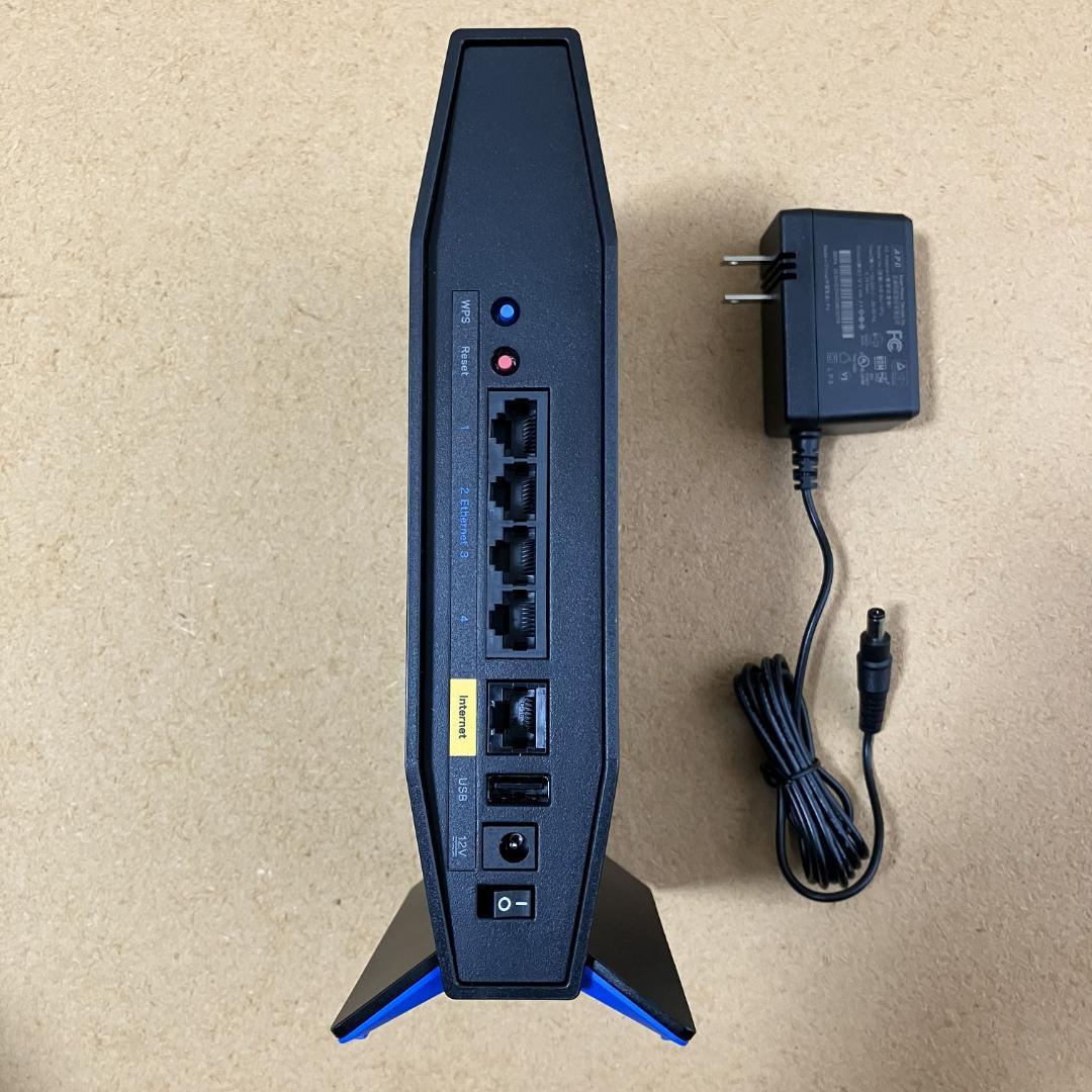 【美品】Wi-Fi6対応 無線LANルーター Linksys E8450