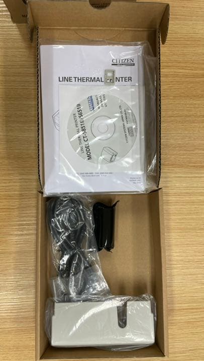 CITIZEN CT-651 58mm LANレシートプリンタ