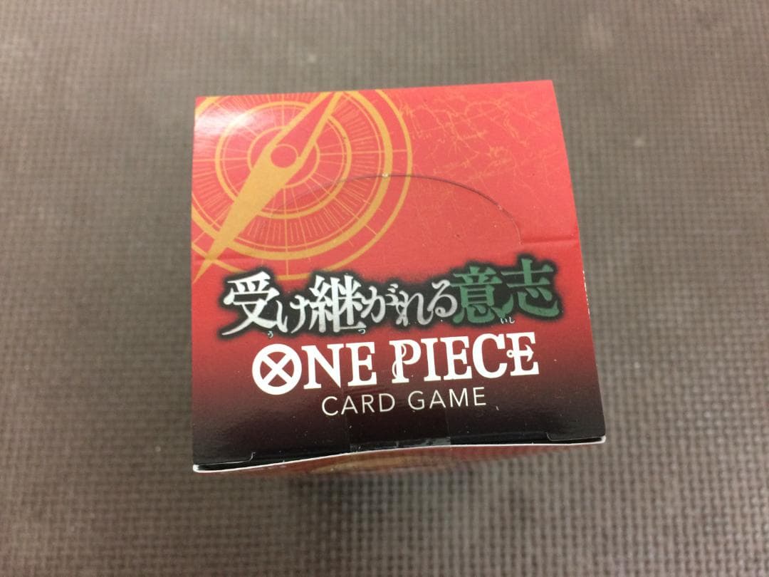 ワンピース カード 受け継がれる意志 1BOX 新品 未開封 テープ付