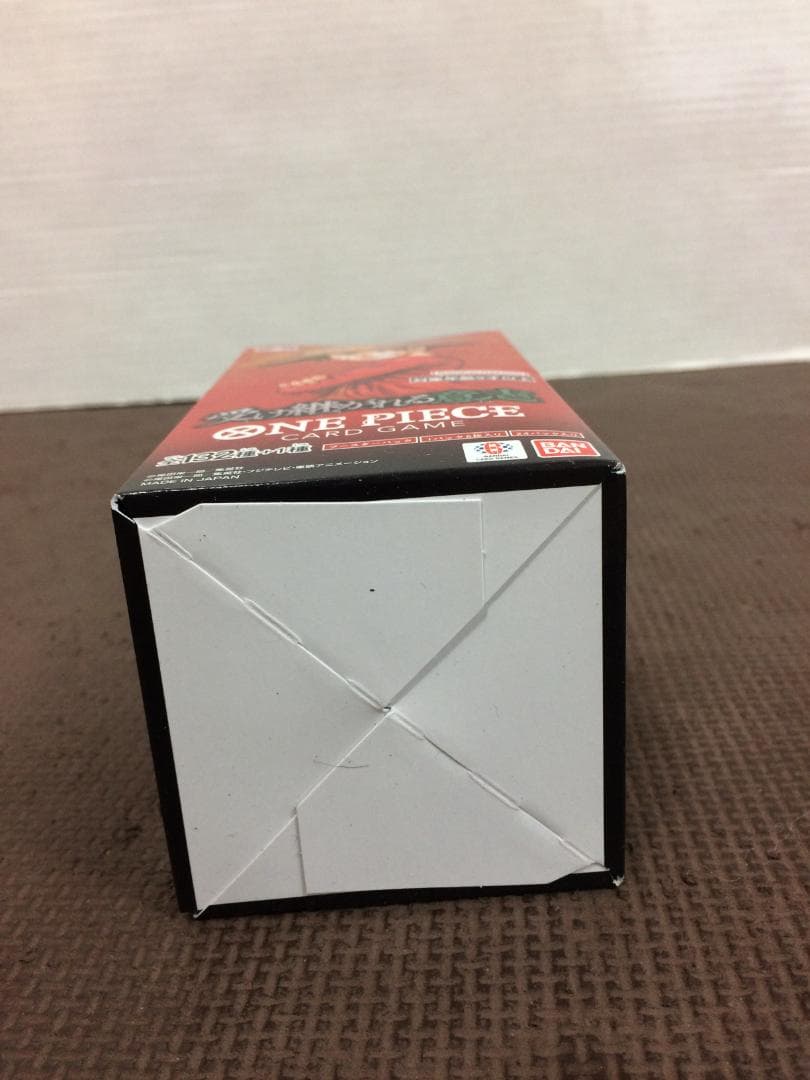 ワンピース カード 受け継がれる意志 1BOX 新品 未開封 テープ付