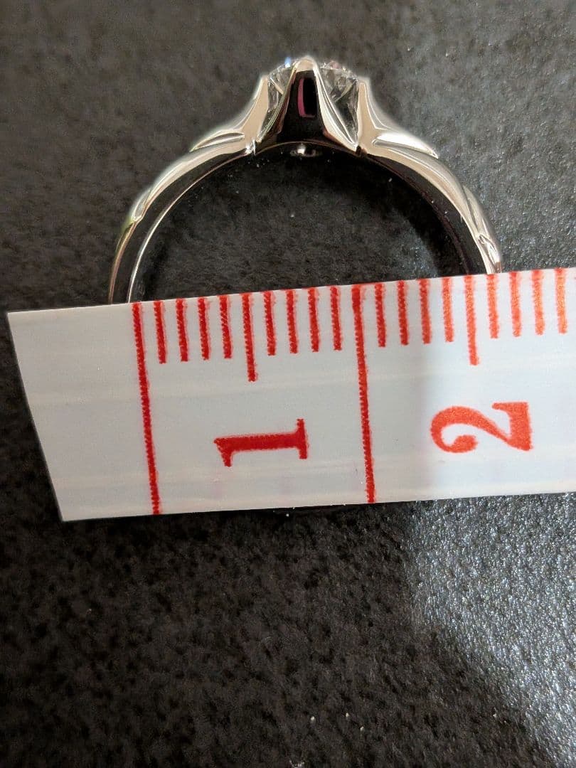 1*！様 シャネルGIA鑑定書付ダイヤモンドプラチナリング結婚指輪CHANEL婚