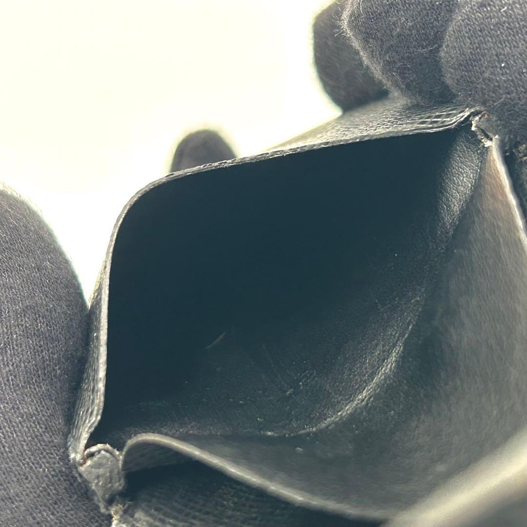 ルイヴィトン タイガ キュベット ケース 小銭入れ メンズ ブラック 人気