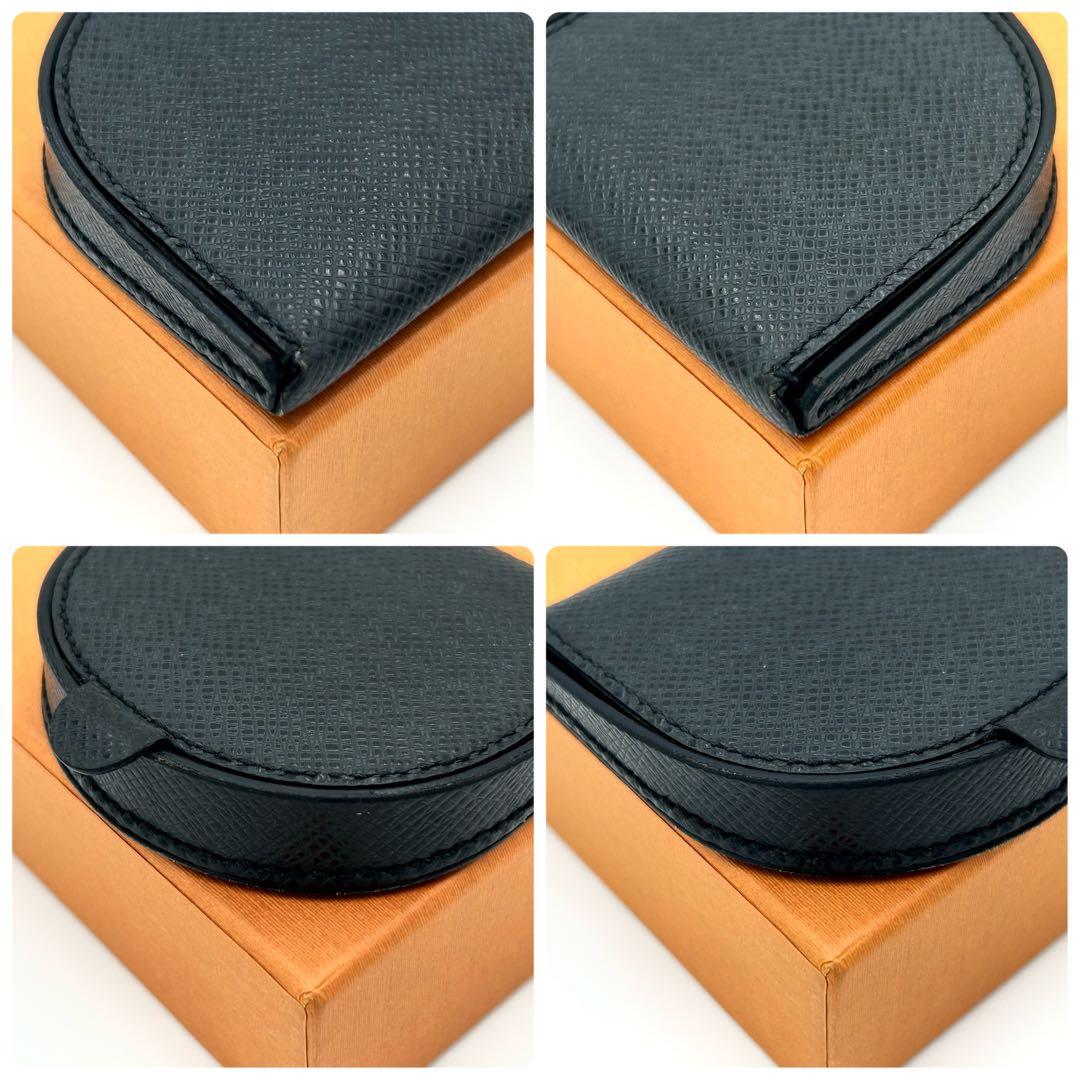 ルイヴィトン タイガ キュベット ケース 小銭入れ メンズ ブラック 人気