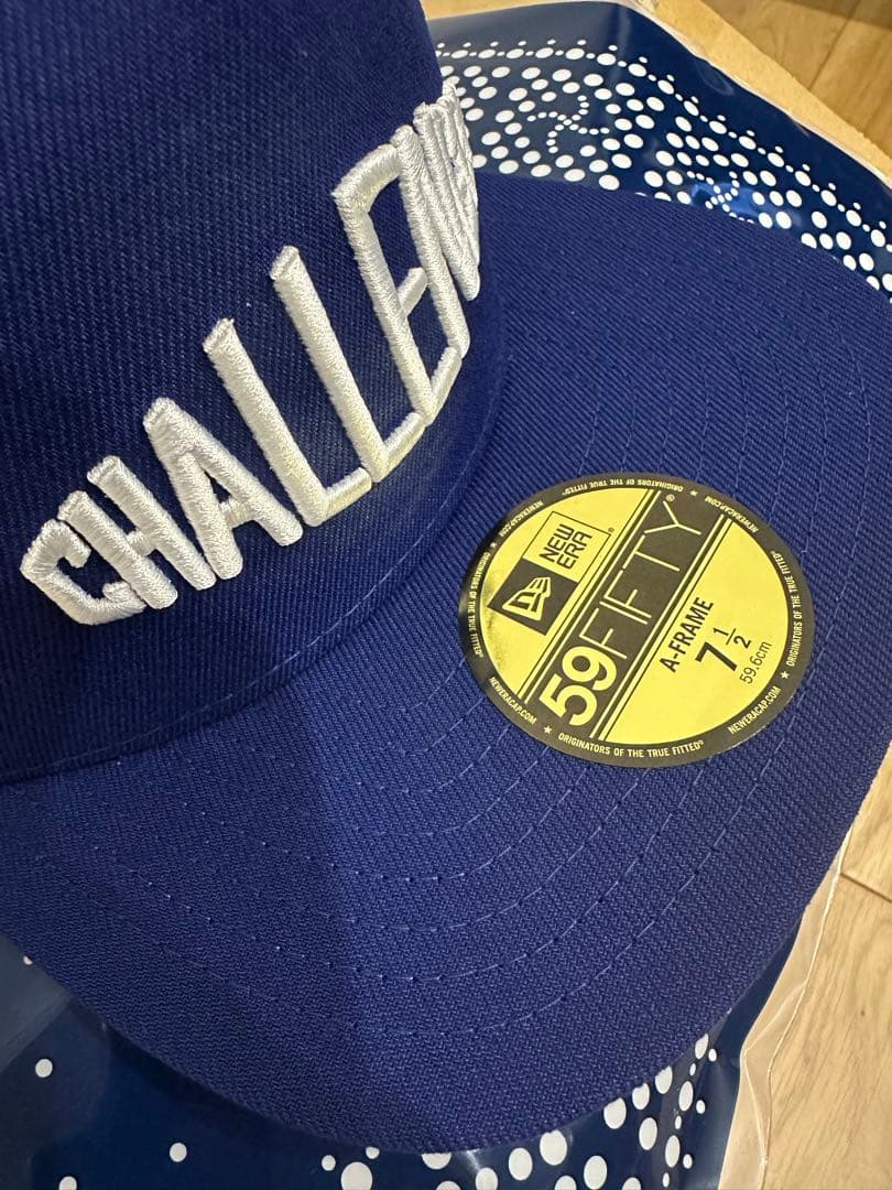 CHALLENGER 59FIFTY キャップ 7 1/2