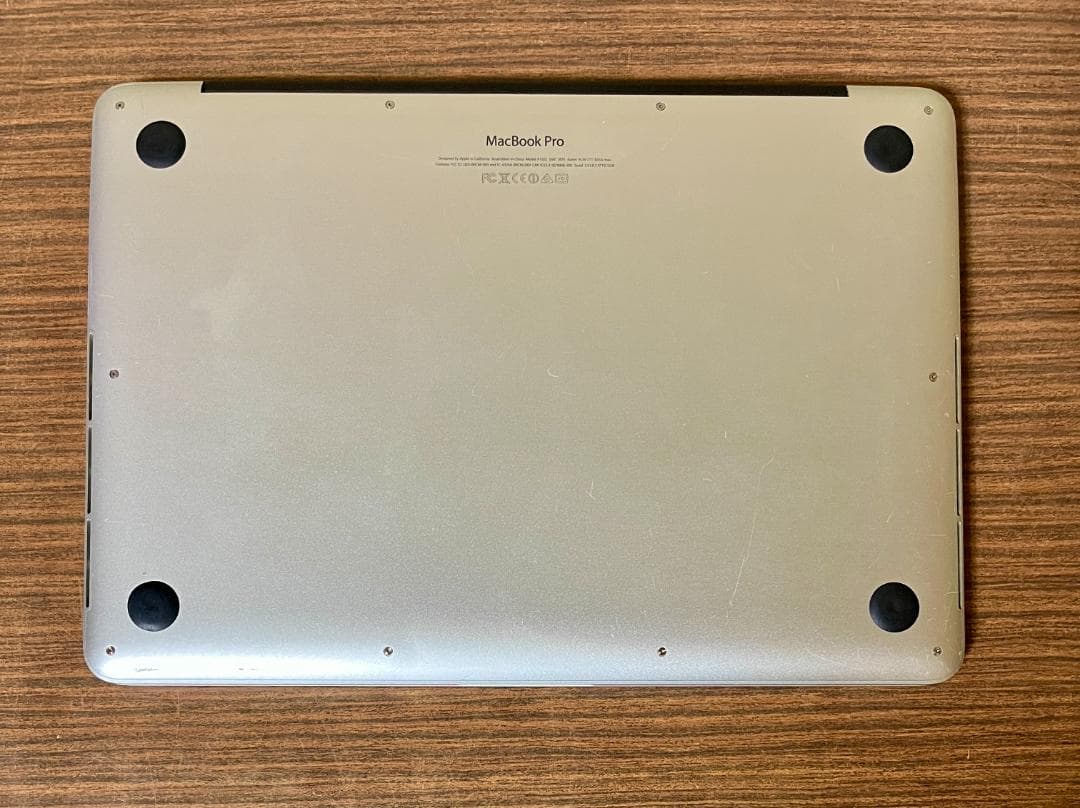 大容量ストレージ、MacBook Pro 2014、8GB、512GB