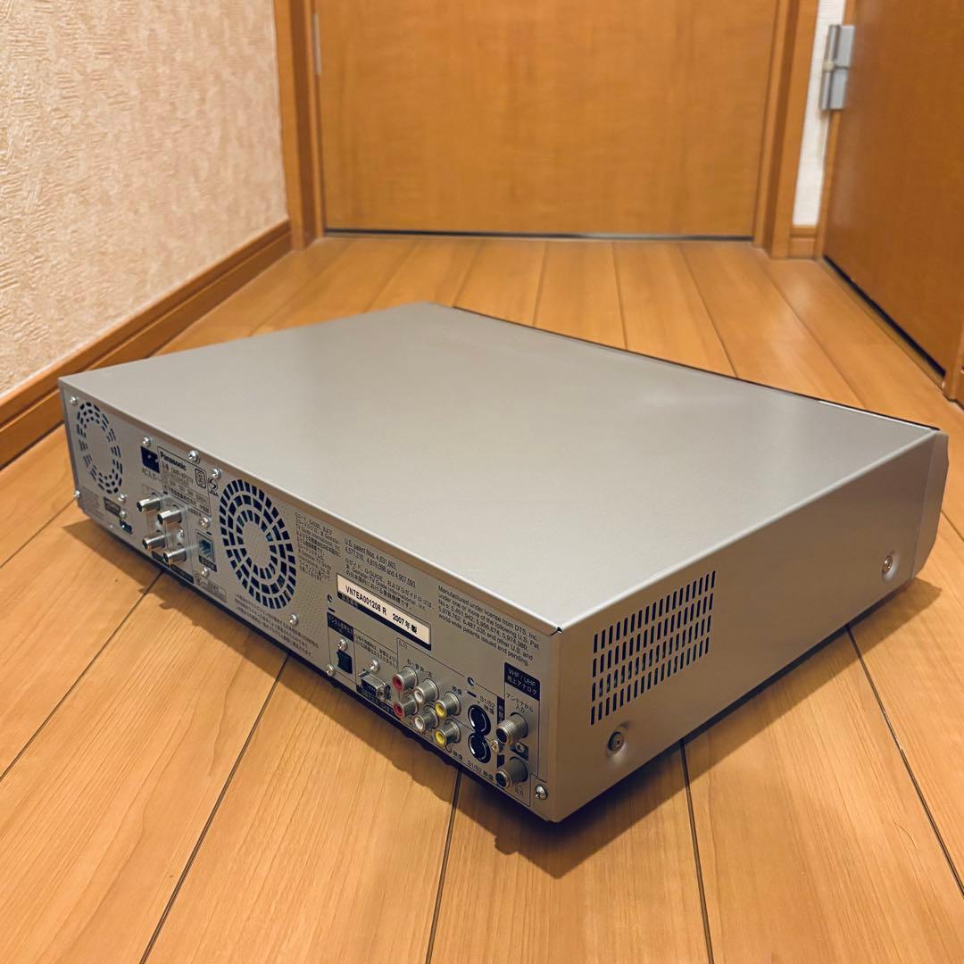 Panasonic DMR-XP21V VHS DVD ダビング 動作品