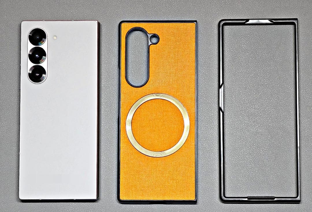 Samsung Galaxy Z Fold6 ホワイト 256GB