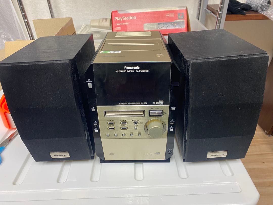 ラジオ・コンポ Panasonic SC-PM700MD