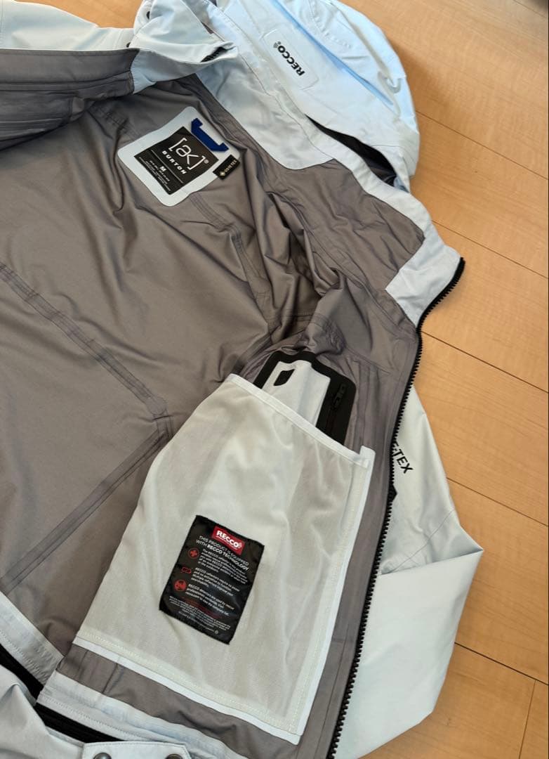 Burton バートン ak hover jacket ホバー ジャケット M