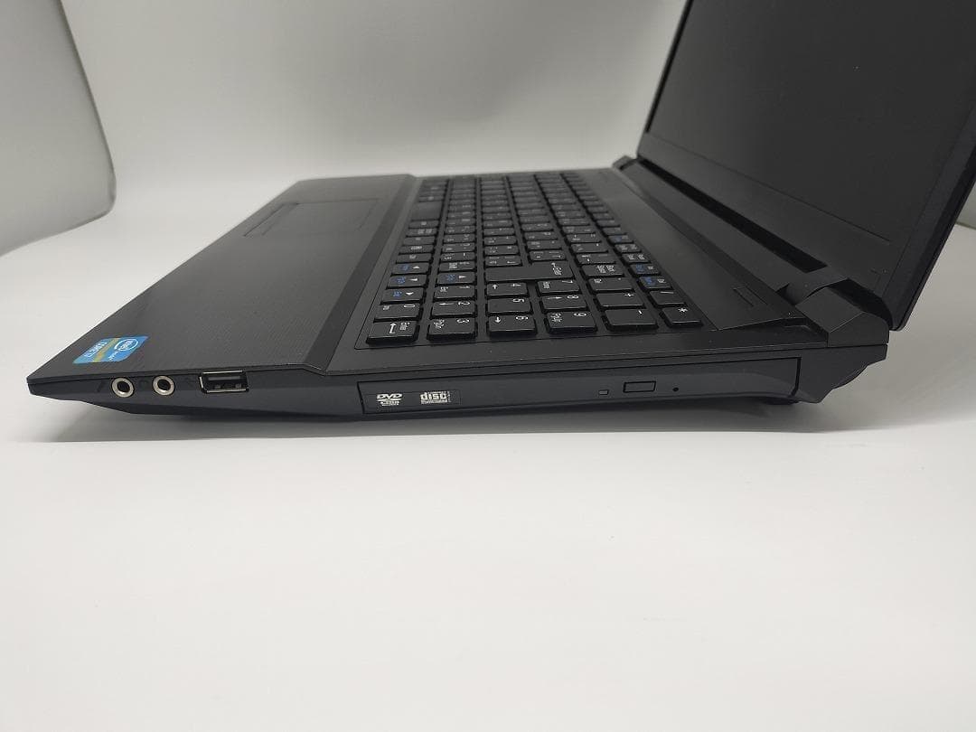 【CLEVO】高性能 Corei7/新品SSD128GB ノートパソコン B6