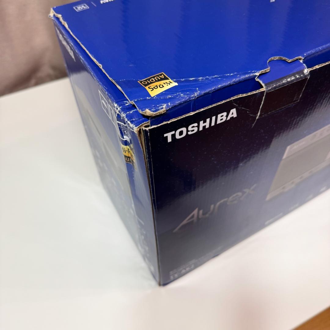 【未使用に近い】TOSHIBA CDラジカセ Aurex TY-AK2