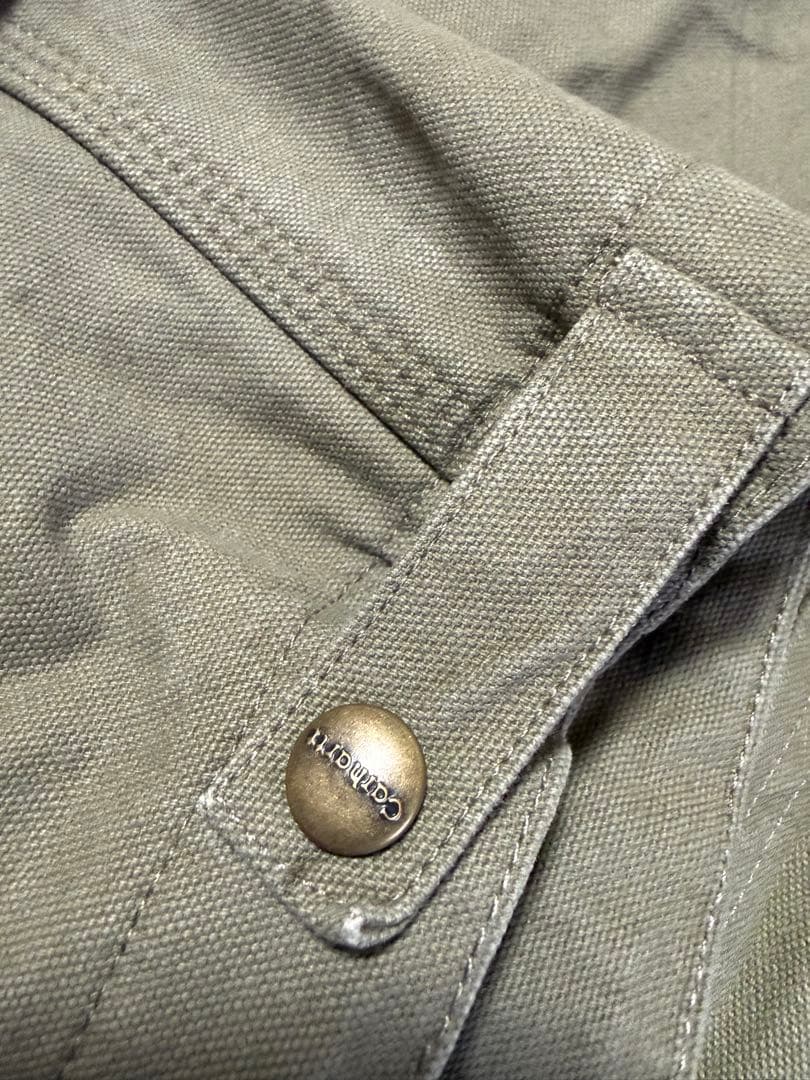 Carhartt Mサイズ ジャケット オリーブグリーン