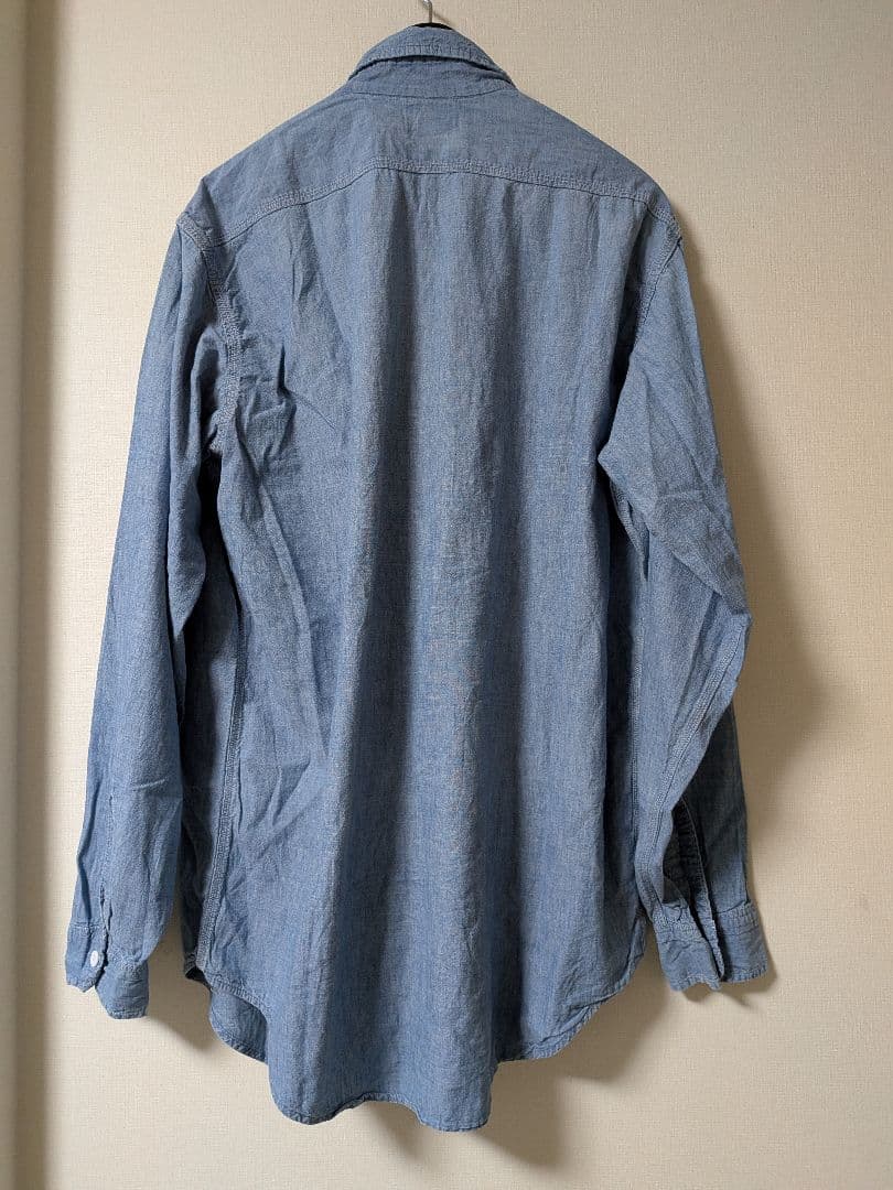 BIG MAC 70s シャンブレーシャツ　JC Penney