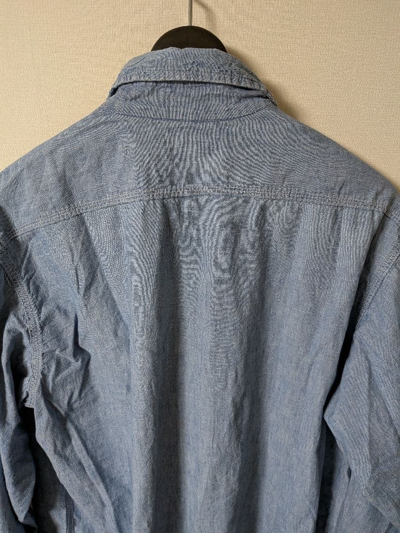 BIG MAC 70s シャンブレーシャツ　JC Penney