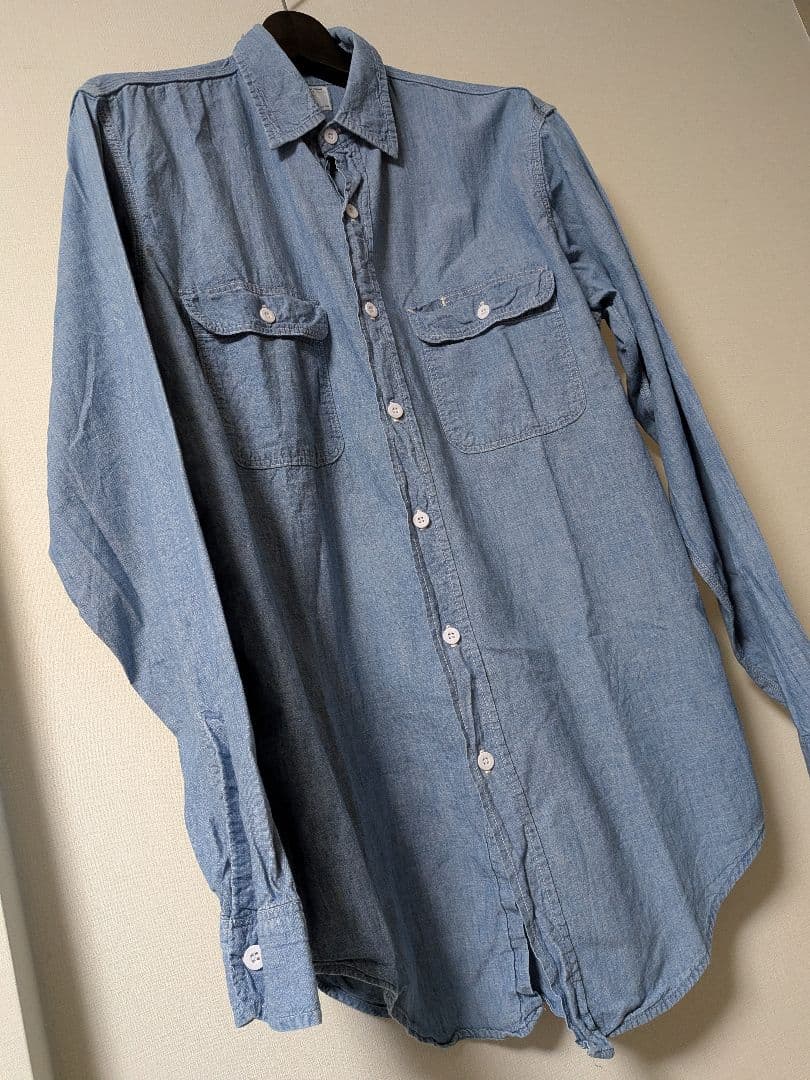 BIG MAC 70s シャンブレーシャツ　JC Penney