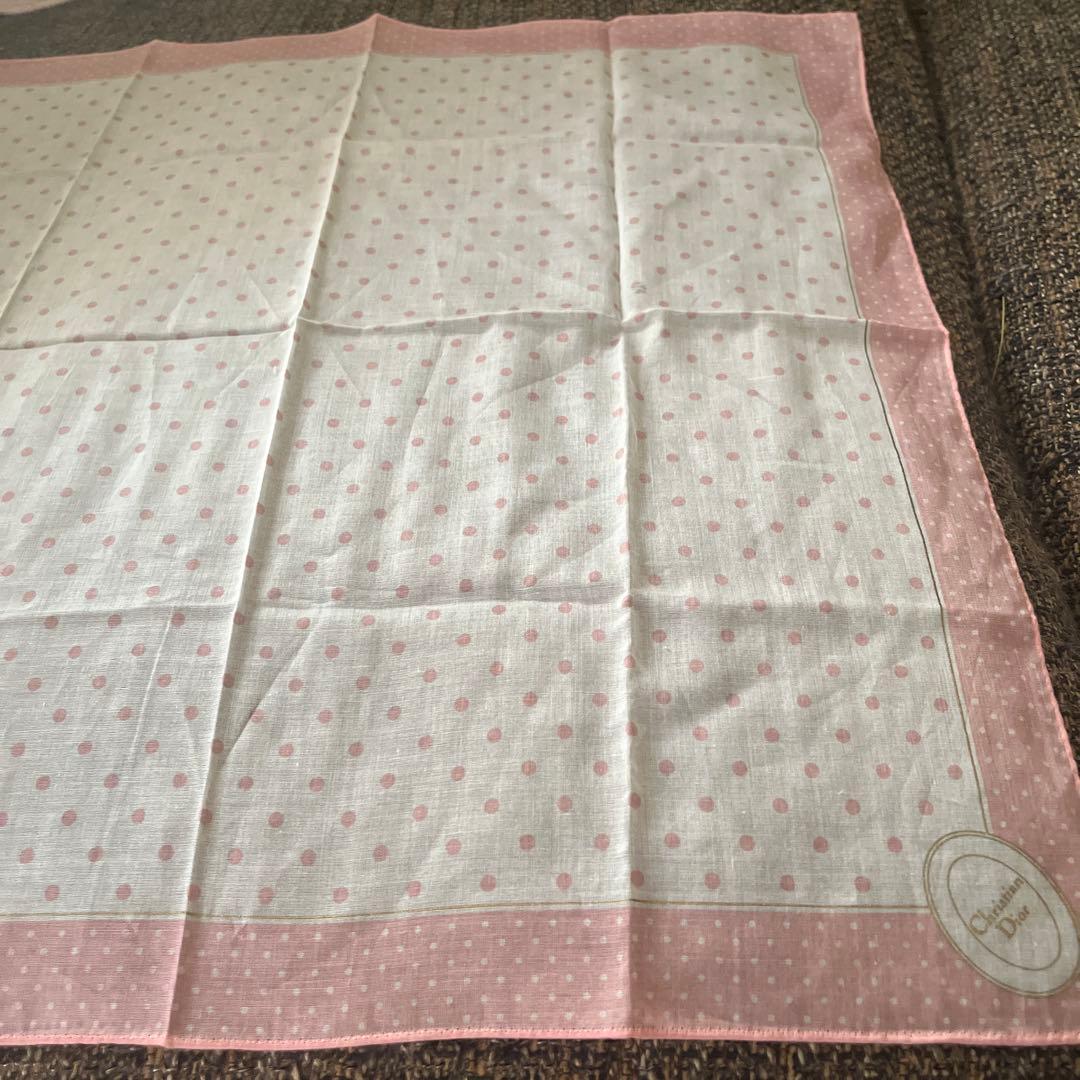 ブランドハンカチ　セット　9枚　イヴサンローラン セリーヌ ディオール 他