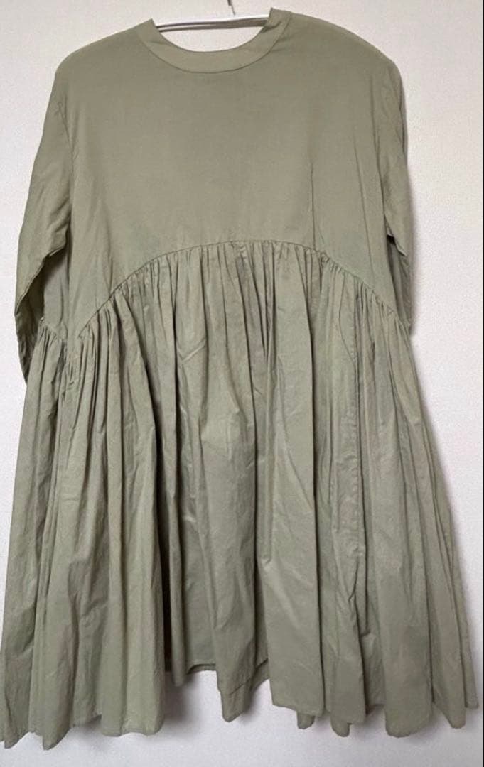 未使用✨️タグ付き✨️BEARDSLEY ギャザー チュニック ブラウス ワンピース