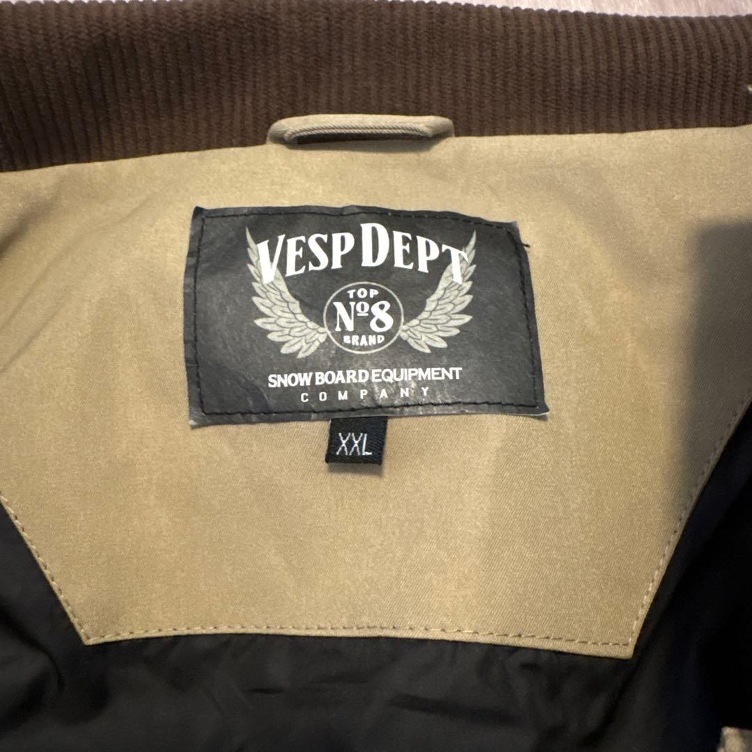 VESP ベスプ 24-25モデル ジャケットVPMJ1053