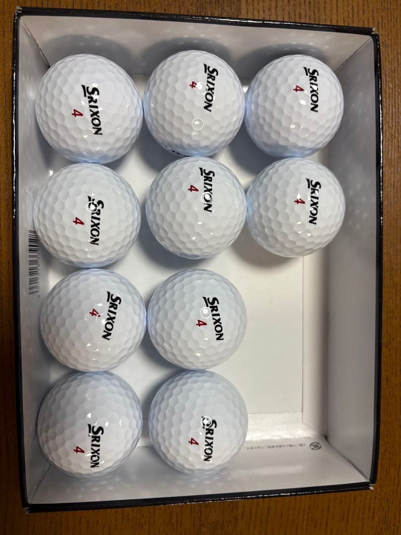 Srixon Z-STAR XV 2023年式 ゴルフボール 未使用25個