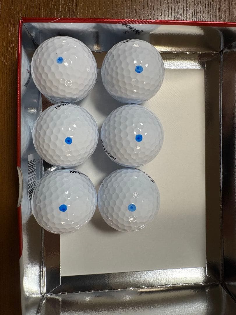 Srixon Z-STAR XV 2023年式 ゴルフボール 未使用25個