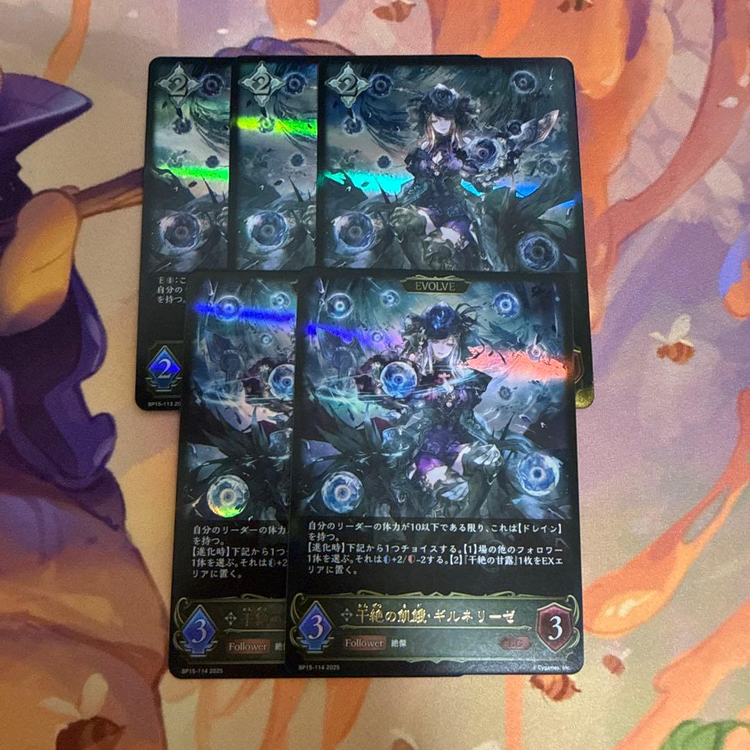 干絶の飢餓・ギルネリーゼ　LG 上下セット