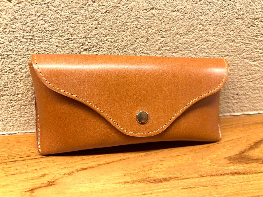 ホワイトハウスコックス メガネケース　ニュートン Whitehouse Cox