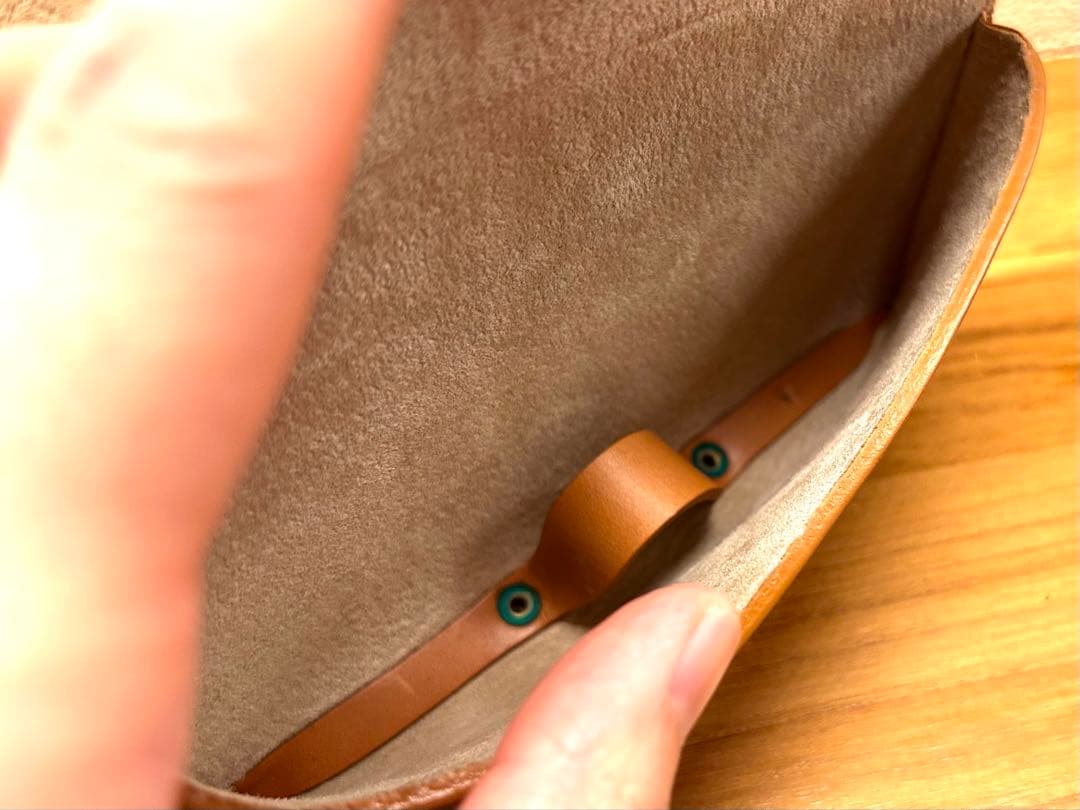 ホワイトハウスコックス メガネケース　ニュートン Whitehouse Cox