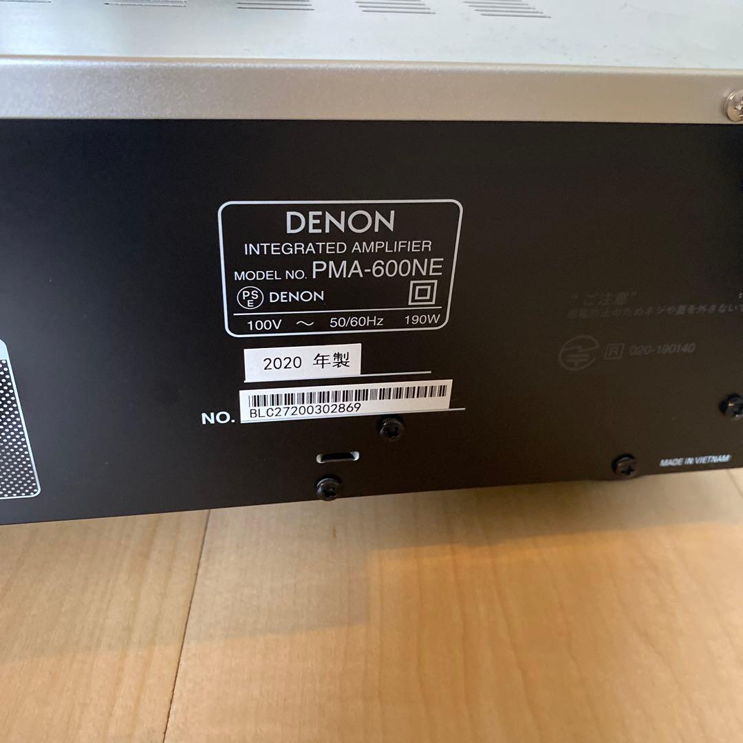 デノン Denon PMA-600NE Blurtooth