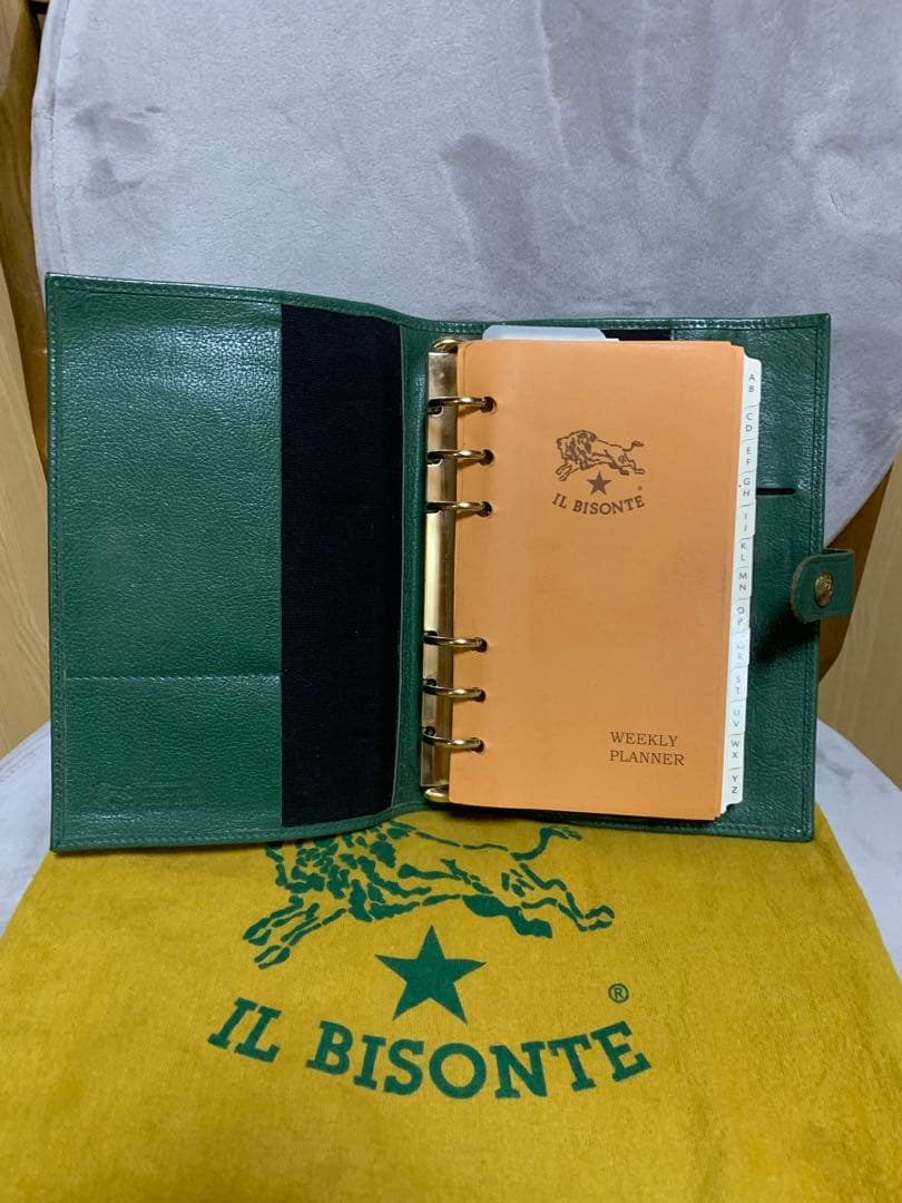 イルビゾンテ　システム手帳