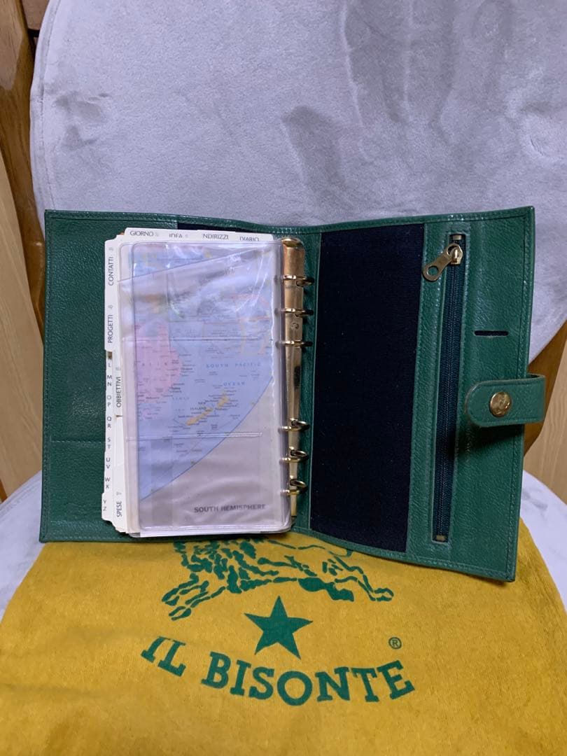 イルビゾンテ　システム手帳