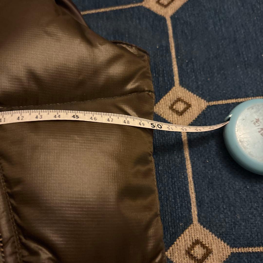 archive ダウンベスト オリーブ 光沢 スカル swag 平成