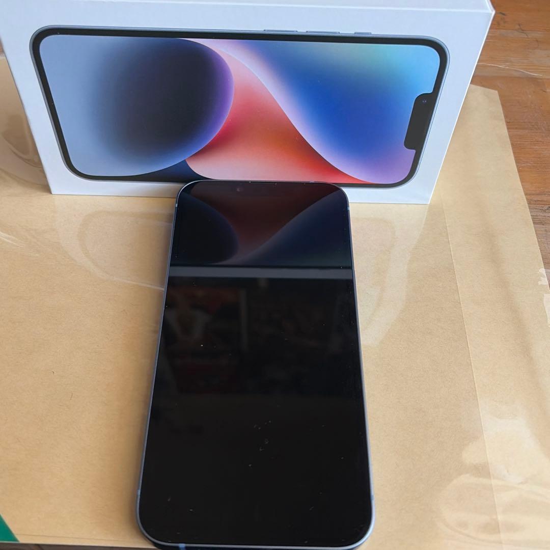 Apple iPhone 14 128GB ブルー