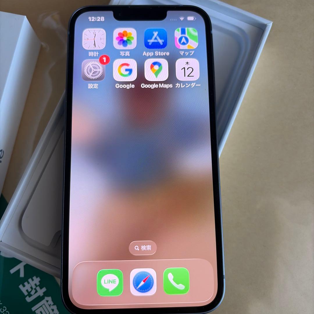 Apple iPhone 14 128GB ブルー