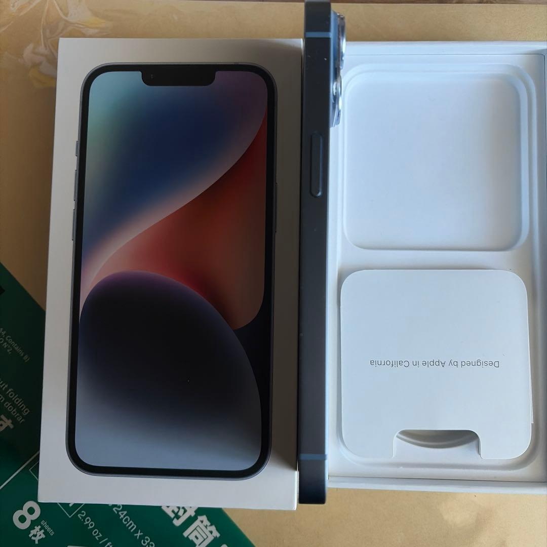 Apple iPhone 14 128GB ブルー