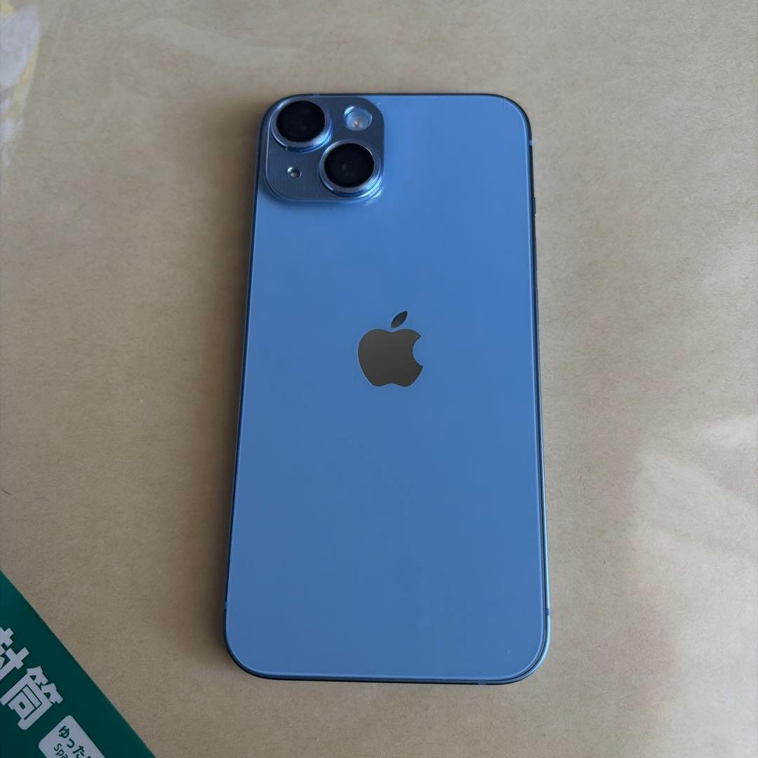 Apple iPhone 14 128GB ブルー
