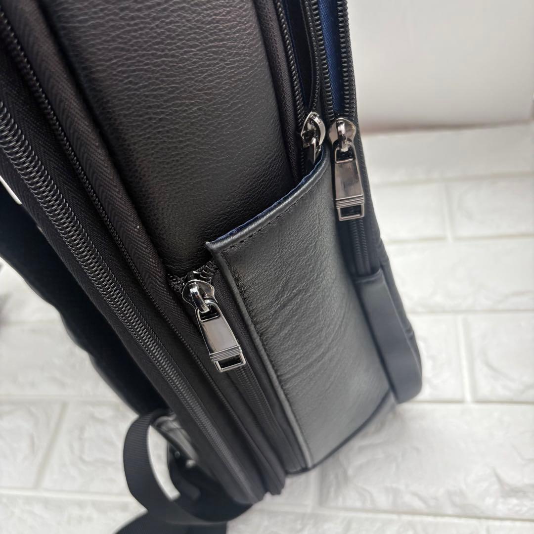 リュックメンズ レザー 防水 大容量 リュックサック バック ビジネスリュック