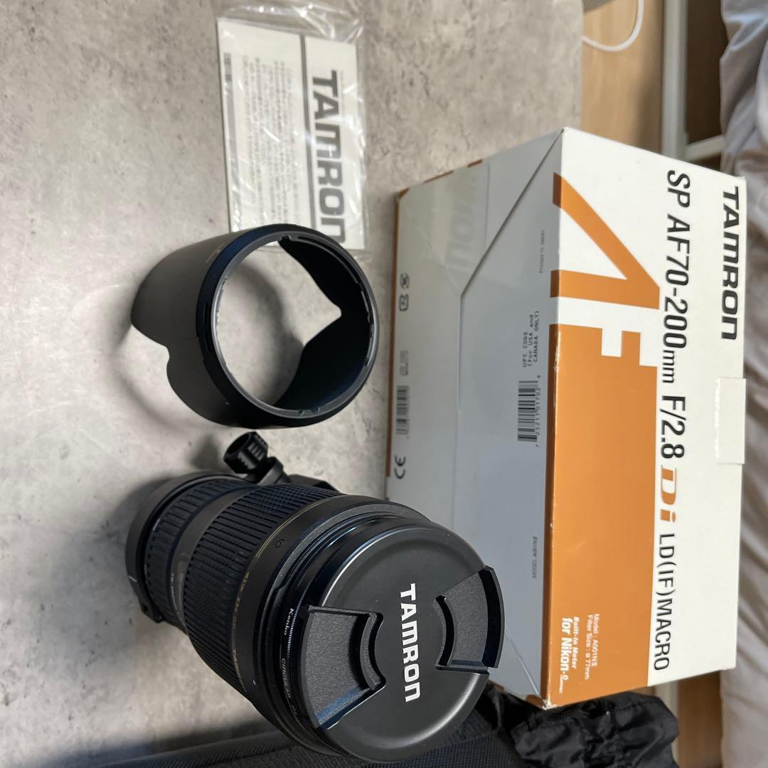 レンズ(ズーム) TAMRON SP AF70-200mm F/2.8 Di IF MACRO