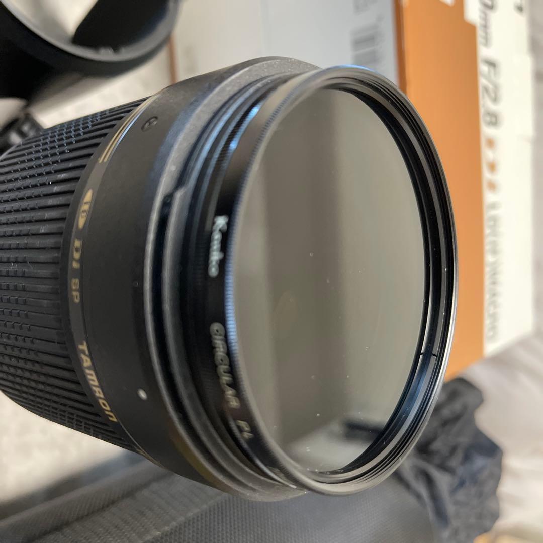 レンズ(ズーム) TAMRON SP AF70-200mm F/2.8 Di IF MACRO