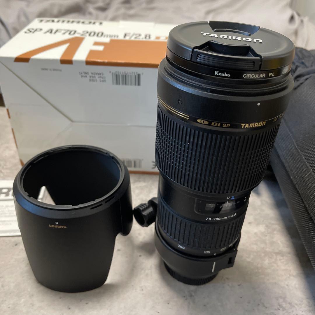 レンズ(ズーム) TAMRON SP AF70-200mm F/2.8 Di IF MACRO