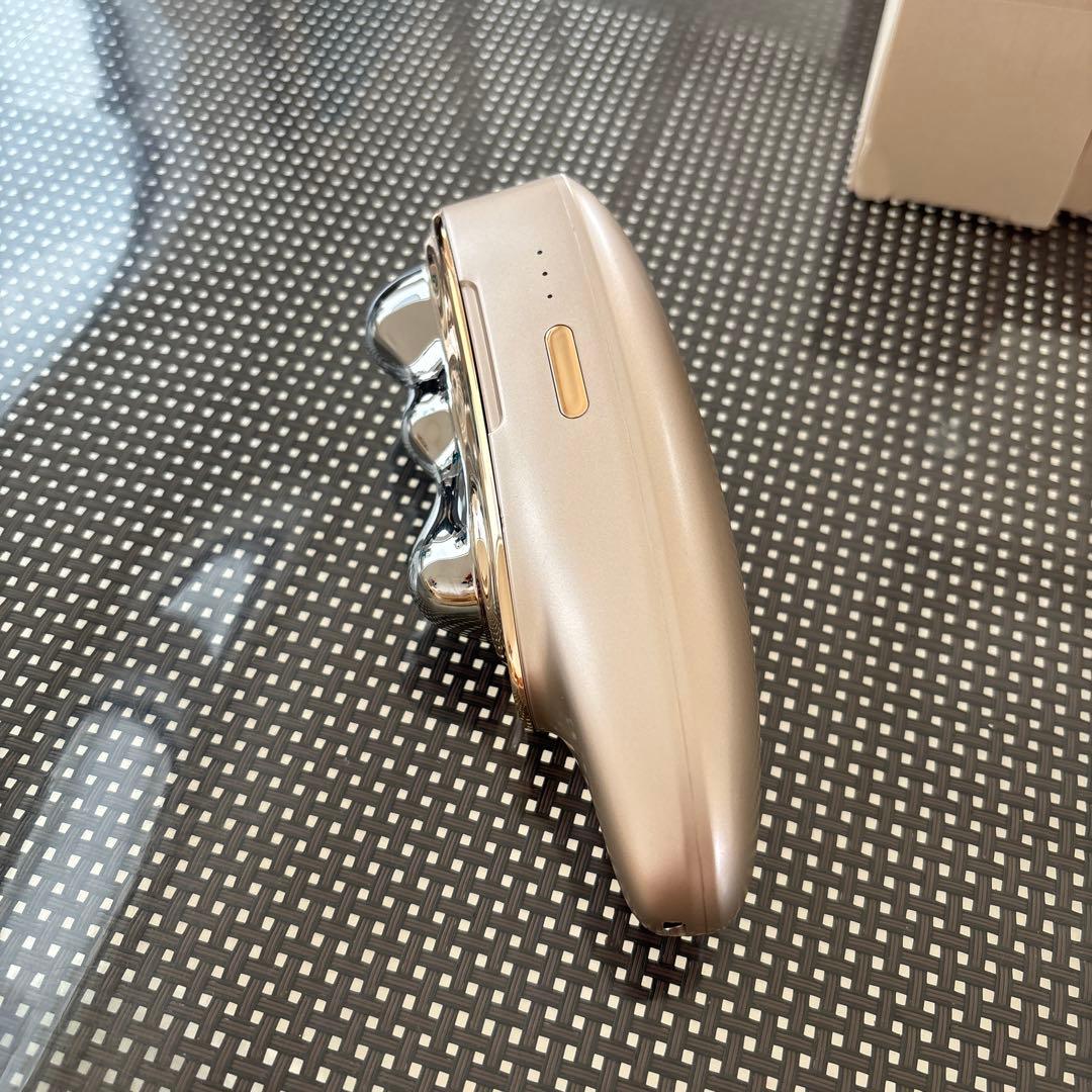 新品 ANLAN リフトスパ温冷かっさ EMS リフトブラシ アンラン 美顔器